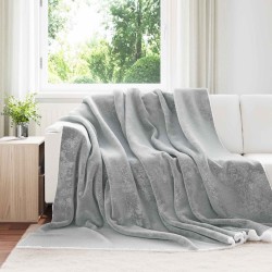 Jeté Gris 240 x 270 cm Toison 511302511302