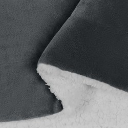 Jeté Gris foncé 130 x 150 cm Toison 511309511309