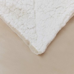 Jeté Beige 130 x 150 cm Toison 511319511319