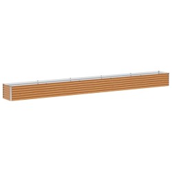 Jardinière surélevée 485 x 50 x 36 cm Acier galvanisé 511325511325