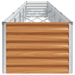 Jardinière surélevée 485 x 50 x 36 cm Acier galvanisé 511325511325