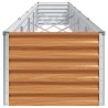 Jardinière surélevée 485 x 50 x 36 cm Acier galvanisé 511325511325