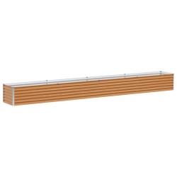 Jardinière surélevée 390 x 50 x 36 cm Acier galvanisé 511326511326