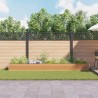 Jardinière surélevée 390 x 50 x 36 cm Acier galvanisé 511326511326