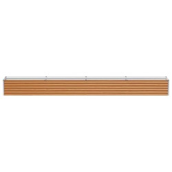Jardinière surélevée 390 x 50 x 36 cm Acier galvanisé 511326511326