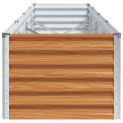 Jardinière surélevée 390 x 50 x 36 cm Acier galvanisé 511326511326