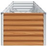 Jardinière surélevée 390 x 50 x 36 cm Acier galvanisé 511326511326