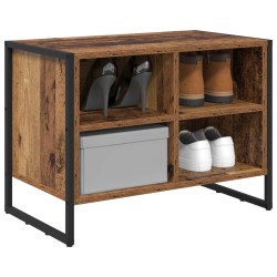 Cabinet à chaussures avec stockage Bois Ancien 60 x 35 x 44 cm 511344511344