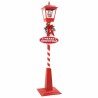 Lampe de rue de Noël avec lanterne Rouge 40,5x40,5x180cm 511345511345