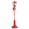Lampe de rue de Noël avec lanterne Rouge 40,5x40,5x180cm 511345511345