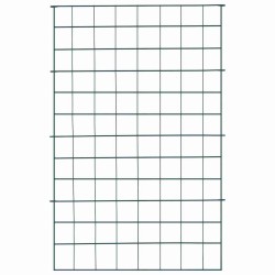 Ensemble de clôture de jardin 8 pcs Vert 50 x 80 cm Acier 511379511379