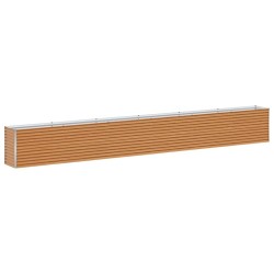 Jardinière surélevée 582 x 50 x 68 cm Acier galvanisé 511380511380