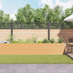 Jardinière surélevée 582 x 50 x 68 cm Acier galvanisé 511380511380