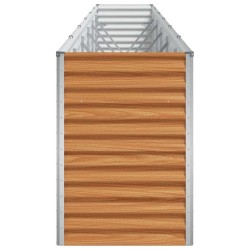 Jardinière surélevée 582 x 50 x 68 cm Acier galvanisé 511380511380