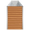 Jardinière surélevée 582 x 50 x 68 cm Acier galvanisé 511380511380