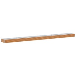 Jardinière surélevée 970 x 100 x 36 cm Acier galvanisé 511381511381