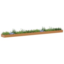 Jardinière surélevée 970 x 100 x 36 cm Acier galvanisé 511381511381