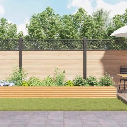 Jardinière surélevée 970 x 100 x 36 cm Acier galvanisé 511381511381