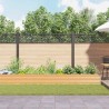 Jardinière surélevée 970 x 100 x 36 cm Acier galvanisé 511381511381