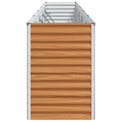 Jardinière surélevée 485 x 50 x 68 cm Acier galvanisé 511382511382