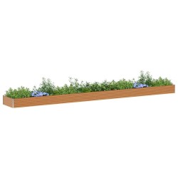 Jardinière surélevée 775 x 100 x 36 cm Acier galvanisé 511383511383
