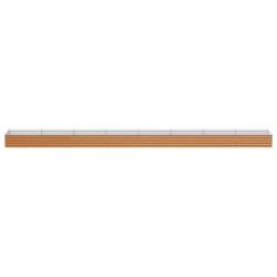 Jardinière surélevée 775 x 100 x 36 cm Acier galvanisé 511383511383