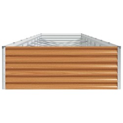 Jardinière surélevée 775 x 100 x 36 cm Acier galvanisé 511383511383