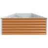 Jardinière surélevée 775 x 100 x 36 cm Acier galvanisé 511383511383