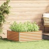Jardinière surélevée 98 x 100 x 36 cm Acier galvanisé 511384511384