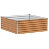 Jardinière surélevée 98 x 100 x 36 cm Acier galvanisé 511384511384