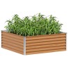 Jardinière surélevée 98 x 100 x 36 cm Acier galvanisé 511384511384