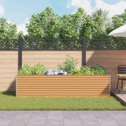 Jardinière surélevée 290 x 100 x 68 cm Acier galvanisé 511385511385