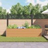 Jardinière surélevée 290 x 100 x 68 cm Acier galvanisé 511385511385