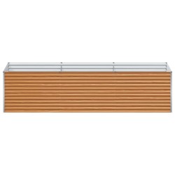 Jardinière surélevée 290 x 100 x 68 cm Acier galvanisé 511385511385