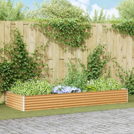 Jardinière surélevée 290 x 100 x 36 cm Acier galvanisé 511387511387