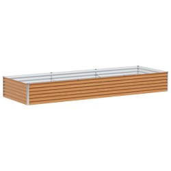 Jardinière surélevée 290 x 100 x 36 cm Acier galvanisé 511387511387