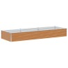 Jardinière surélevée 290 x 100 x 36 cm Acier galvanisé 511387511387