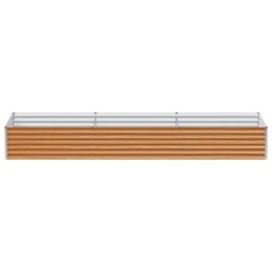 Jardinière surélevée 290 x 100 x 36 cm Acier galvanisé 511387511387