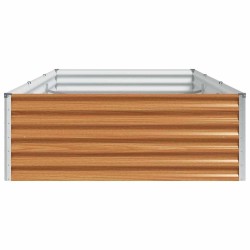 Jardinière surélevée 290 x 100 x 36 cm Acier galvanisé 511387511387