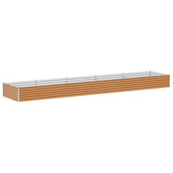 Jardinière surélevée 485 x 100 x 36 cm Acier galvanisé 511388511388