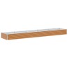 Jardinière surélevée 485 x 100 x 36 cm Acier galvanisé 511388511388