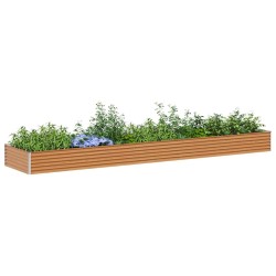 Jardinière surélevée 485 x 100 x 36 cm Acier galvanisé 511388511388
