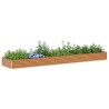 Jardinière surélevée 485 x 100 x 36 cm Acier galvanisé 511388511388