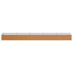 Jardinière surélevée 485 x 100 x 36 cm Acier galvanisé 511388511388