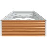 Jardinière surélevée 485 x 100 x 36 cm Acier galvanisé 511388511388