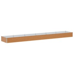 Jardinière surélevée 582 x 100 x 36 cm Acier galvanisé 511389511389