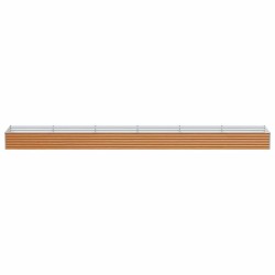 Jardinière surélevée 582 x 100 x 36 cm Acier galvanisé 511389511389