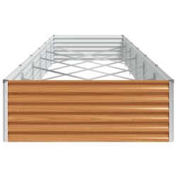 Jardinière surélevée 582 x 100 x 36 cm Acier galvanisé 511389511389