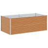 Jardinière surélevée 195 x 100 x 68 cm Acier galvanisé 511390511390