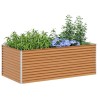 Jardinière surélevée 195 x 100 x 68 cm Acier galvanisé 511390511390